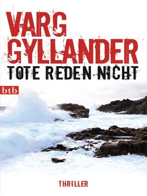 cover image of Tote reden nicht